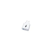 Winner Group - Adapter za hitro polnjenje 1xUSB-C + 1xUSB-A Power Delivery 38W bela