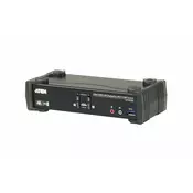 ATEN CS1922M-AT-G prekidač KVM Crno