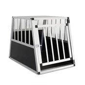 MATSPORT Kletka za prevoz psa S-High-Ext 79x54x60 cm