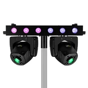 Fuze Twin LED Spot Moving Head Bar