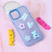 Maska za iPhone 12 Pro 6.1 Cute, Plava