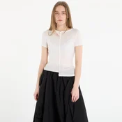 Majice Y-3 Dip Dye Fitted T-Shirt Chalk White L