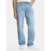 Calvin Klein Jeans Jeans hlače LV04RG765G Modra Straight Fit