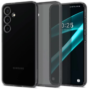 Spigen Liquid Crystal ovitek za Samsung S24 Plus, Clear Gray