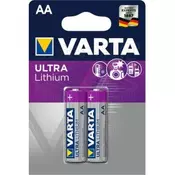 Baterija Litium Varta 1,5V AA R6