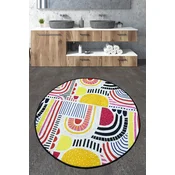 Lessentiel Maison Prostirka za kupatilo 160x160cm Šarena