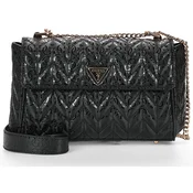 Guess  STACEY CONVERTIBLE XBODY FLAP  Črna
