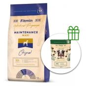 Fitmin Maxi Maintenance 12 kg + Fitmin Play&Train Lamb & Beef BREZPLAČNO