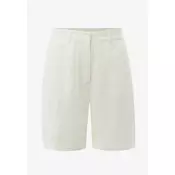 Mexx Ženski šorts MF007301661W, Široke nogavice, Prljavo beli