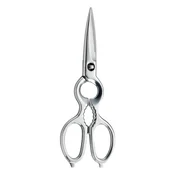 Kitchen scissors, stainless steel, 20.5 cm - Zokura