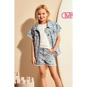 Otroška jeans srajca Michael Kors