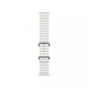 APPLE Watch 49mm Band: White Ocean Band