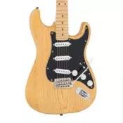 Vintage V6M ReIssued Electric Guitar ~ Natural Ash