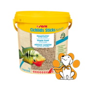 Sera Cichlids Sticks Nature, Štapici Za Ciklide, 2kg