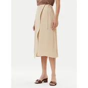BOSS Midi krilo Vamarni 50538116 Bež Regular Fit