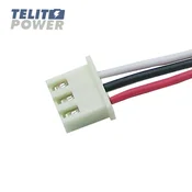 TELIT POWER Konektor JST XH-3 24AWG