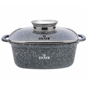 shumee Pekač KVADRATNI LONEC 4,4L 24CM ZILNER ZL-7062