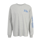 FILA Funkcionalna majica LAON golobje modra/pegasto siva