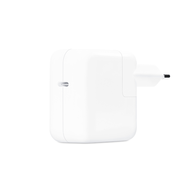 Napajalnik Apple USB-C Power adapterter 30W bel MW2G3ZM/A.