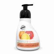 Green Idea Pena za prhanje - pomaranča in grenivka z oljem rakitovca 300 ml