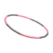 shumee Hula Hop krog za hujšanje 95 cm, roza, REBEL ACTIVE