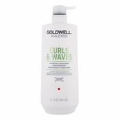Goldwell Dualsenses Curls & Waves regenerator za kovrcavu kosu za suhu kosu 1000 ml za žene