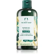 The Body Shop Gel za tuširanje Moringa (Gel za tuširanje) (Neto kolieina 250 ml)