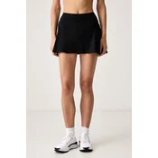 Ženska krila Under Armour  Motion Skort Ultimate Black / White L