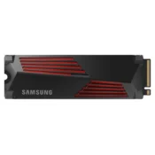 SAMSUNG MZ-V9P1T0GW 990 Pro Series Heatsink SSD disk, 1TB M.2 NVMe
