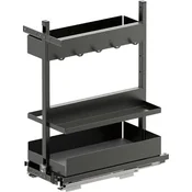 VS SUB Larder Flex Bake set izvleka podpultne omare Essentio, ŠK 300mm,lava,siva