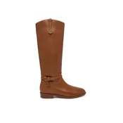 Jahalni škornji MICHAEL Michael Kors Beverly Flat 40F6BVFB5L Rjava