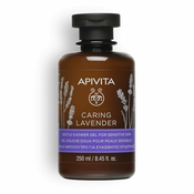 Gel za Tuširanje Apivita Caring Lavender 250 ml