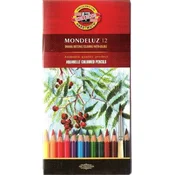 KOH-I-NOOR Mondeluz 3716/12 Set olovaka za akvarel 12 kom