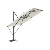 Songmics Senčnik 270x270 cm krem barve