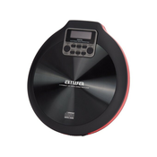 AIWA prenosni multimedia predvajalnik Walk, MP3, MP4, CD, PCD-810RD
