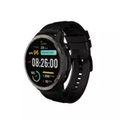 AGM športna pametna ura Legion MIL-STD-810H (GPS, 5ATM, IP67), črna