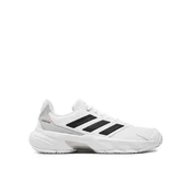 ADIDAS PERFORMANCE Športni čevelj CourtJam Control 3 siva / črna / bela