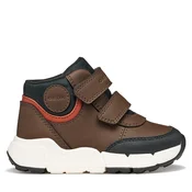 Geox Gležnjarji B Flexyper Mini Boy B666GA 0MEBC C6R6B M Temno rjava