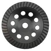 Graphite Diamantno brusno kolo, 115x22,2x5 mm, Turbo GRAFIT 57H889