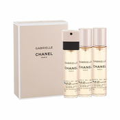 Chanel Gabrielle parfumska voda polnilo 3x20 ml za ženske