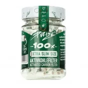 shumee Purize Extra Slim White Filters 100pcs Jar