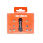 Xpedo Straight Pin Kit Pedal Pins-Grau-One Size