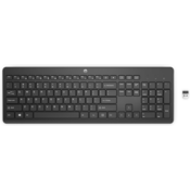 HP 230 Wireless Keyboard tipkovnica RF bežicni Crno