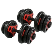 SEDCO Činela z obremenitvijo 2x10 kg - SEDCO DBS1207-20