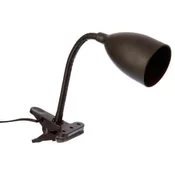 Atmosphera - Lampa sa stezaljkom SILY 1xE14/7W/230V crna
