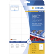 Herma Hardwearing Labels 66X33,8 25 Sheets DIN A4 600 pcs. 4691