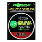 LONG CHUCK FUNNEL Web 4 Season HEXMESH - 20m refill - KLCHR20