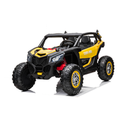 Mamido Avto na akumulator Buggy Turbo 24V 4x200W rumeno
