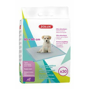 Zolux Podloga za kužka 60x60cm ultra vpojna, paket 30 kosov