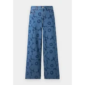 Marimekko Kavbojke MARIDENIM UNIKKO modra/marine